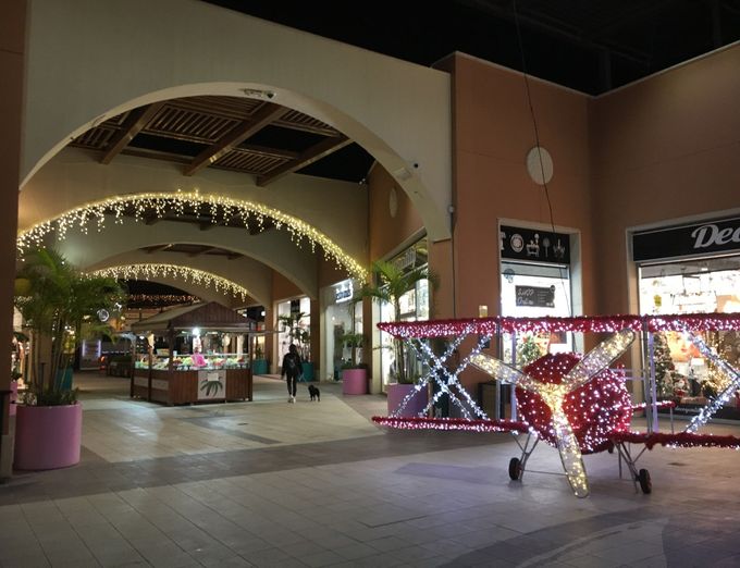 Fêtes de fin d'année 2019 Centre commerciale 